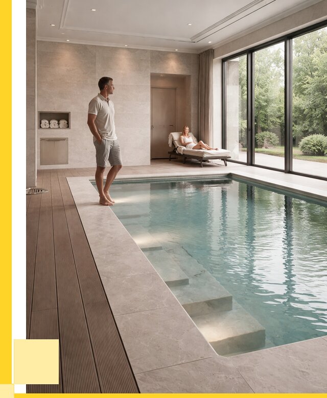 Бассейны в коттедже под ключ в Новокубанске от 1247760 р. | ЭриданНкб