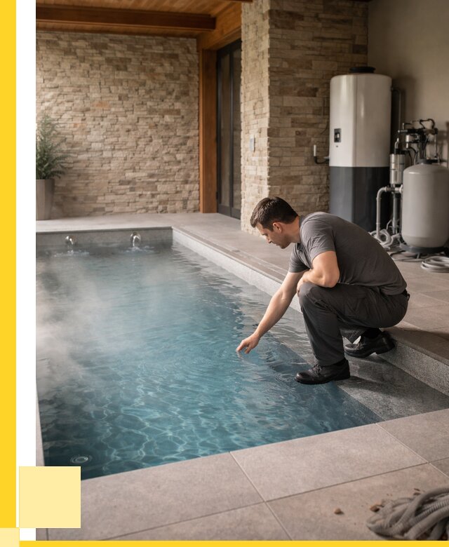 Бассейны с подогревом в Новокубанске от 467910 р. | ЭриданНкб