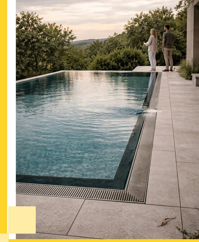 Проект переливные бассейны в Новокубанске от 2599500 р. | ЭриданНкб