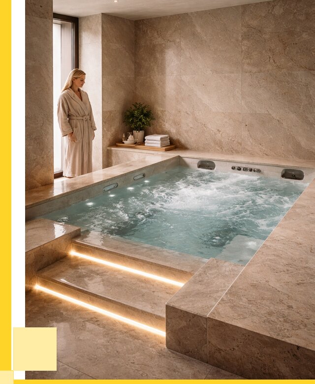 Спа бассейны в Новокубанске — купить от 467910 р. | ЭриданНкб