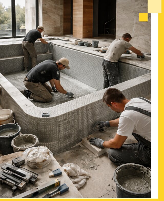 Строительство и установка СПА бассейнов под ключ в Новокубанске