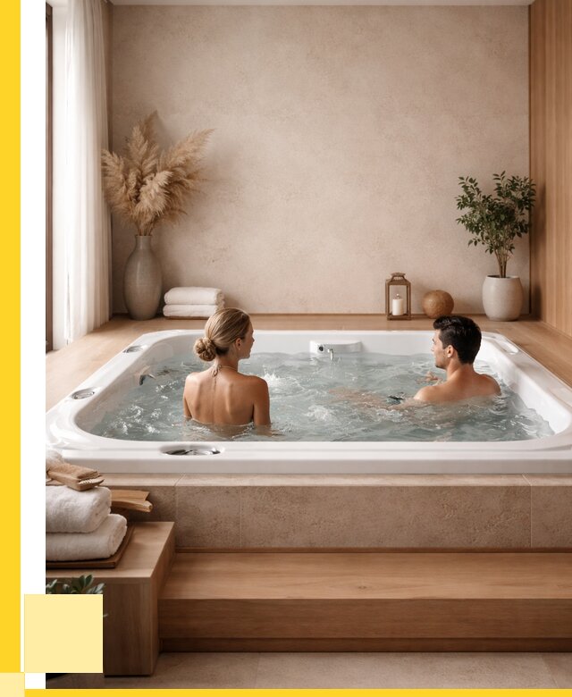 Гидромассажные бассейны в Новокубанске купить от 467910 р. ЭриданНкб