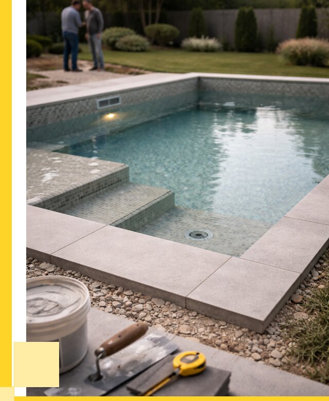 Купить композитную чашу бассейна 6x3 в Новокубанске от 363930 р.| ЭриданНкб