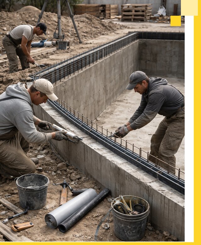 Качественный монтаж чаши бассейна в Новокубанске под ключ с гарантией