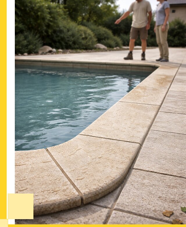 Копинговый камень для бассейнов в Новокубанске от 4367 р. | ЭриданНкб