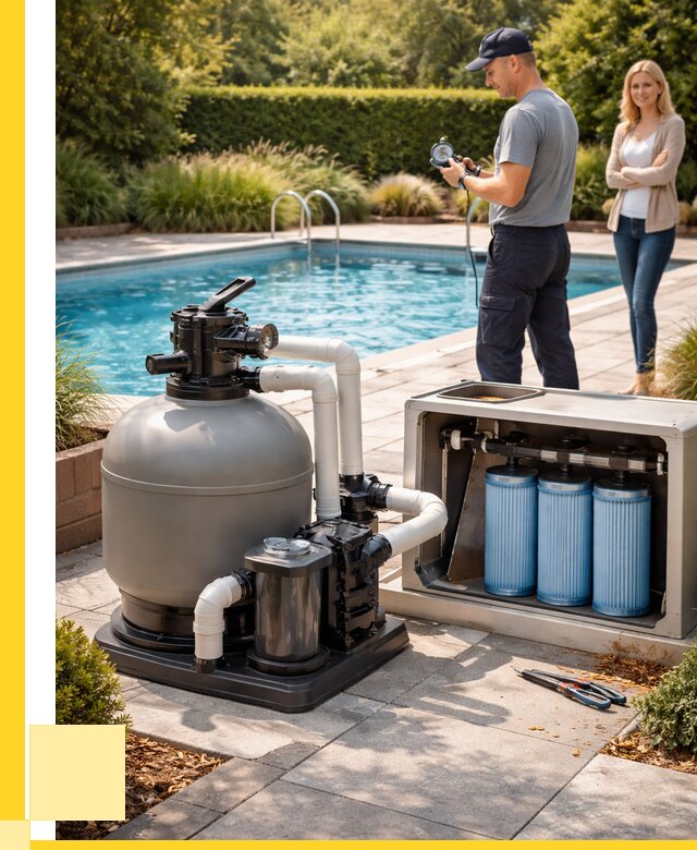 Фильтры для бассейнов в Новокубанске от 8318 р., ЭриданНкб