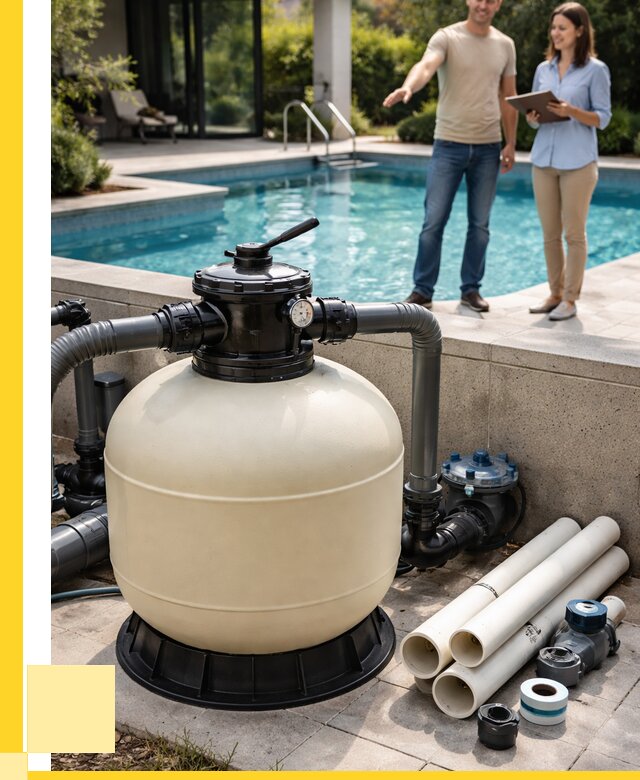 Песочные фильтры для бассейнов в Новокубанске от 18716 р., ЭриданНкб
