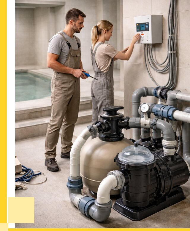 Фильтр насос для бассейна в Новокубанске купить от 18716 р. | ЭриданНкб