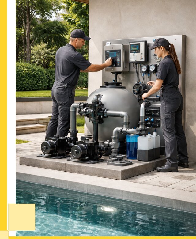 Фильтровальное оборудование бассейнов в Новокубанске | ЭриданНкб 46791