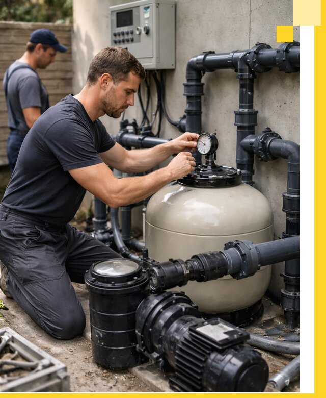 Поставка и монтаж фильтровального оборудования для бассейнов в Новокубанске