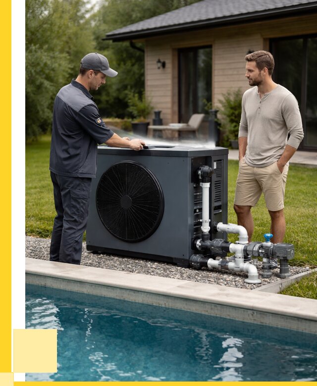 Инверторный тепловой насос в Новокубанске от 155970 р. | ЭриданНкб