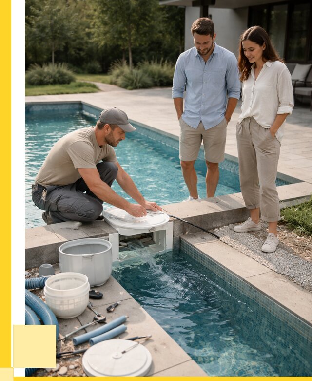 Скиммеры для бассейнов в Новокубанске от 9358 р. | ЭриданНкб