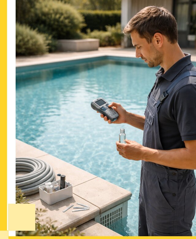 Дезинфекция воды в бассейне в Новокубанске от 4679 р. | ЭриданНкб