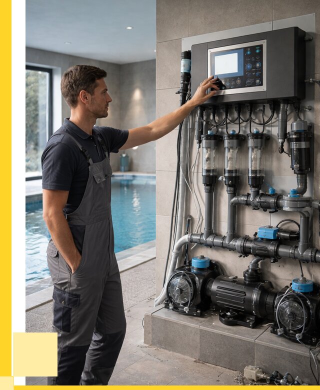 Автоматика для бассейнов под ключ в Новокубанске от 72786 р. | ЭриданНкб
