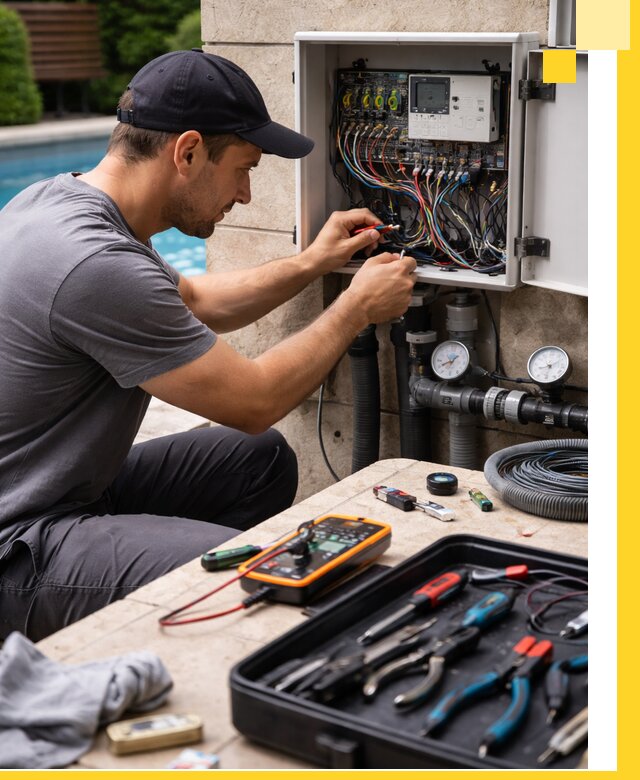 Комплексная автоматика для бассейнов в Новокубанске: управление и очистка