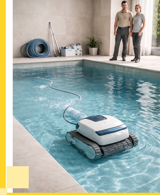 Роботы пылесосы для бассейнов в Новокубанске от 88383 р. | ЭриданНкб