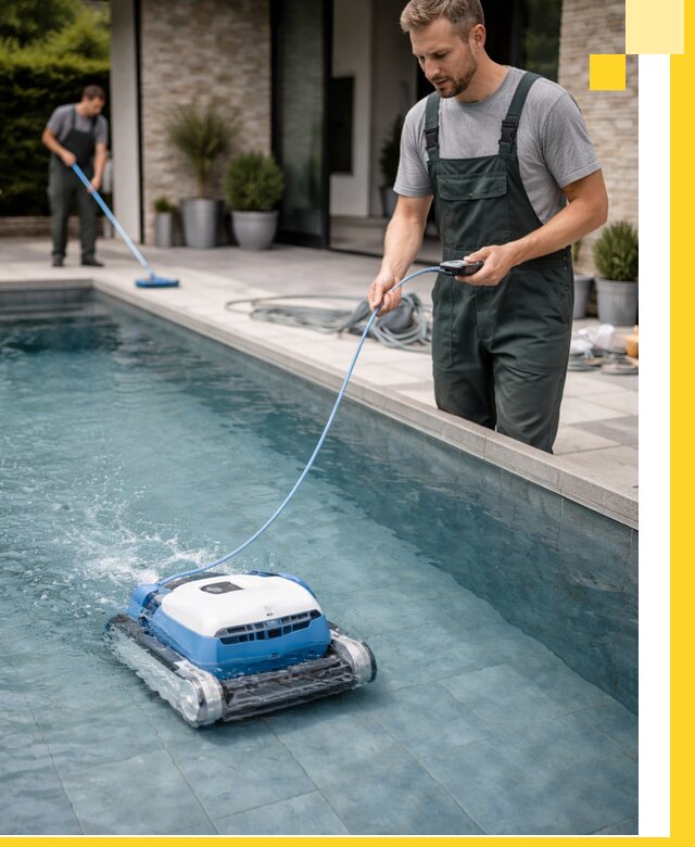 Роботы пылесосы для бассейнов в Новокубанске, продажа и обслуживание