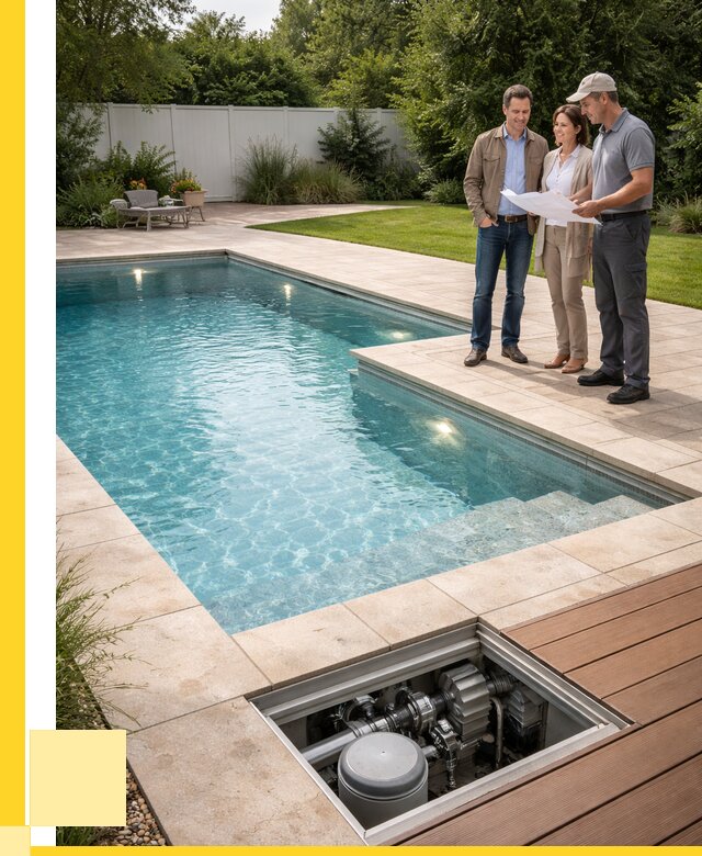 Плавательные бассейны под ключ в Новокубанске от 831840 р., ЭриданНкб