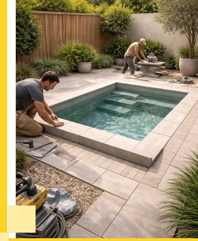 Мини бассейны и мини спа в Новокубанске от 155970 р. | ЭриданНкб