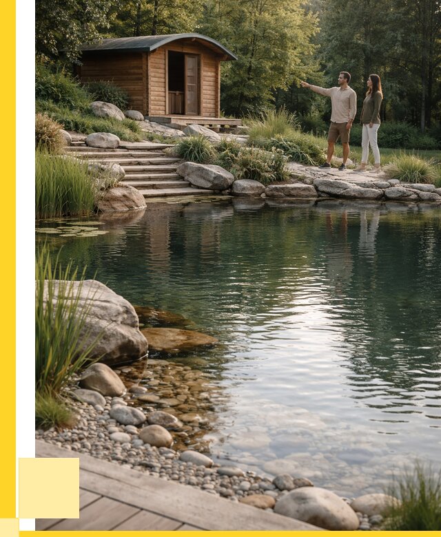 Природные бассейны под ключ в Новокубанске от 467910 р. | ЭриданНкб