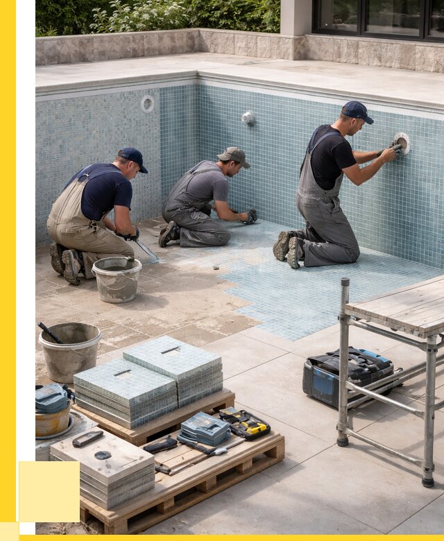 Реконструкция бассейнов под ключ в Новокубанске от 363930 р. | ЭриданНкб