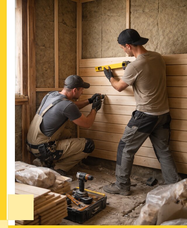 Ремонт саун в Новокубанске под ключ от 20796 р. сейчас ЭриданНкб