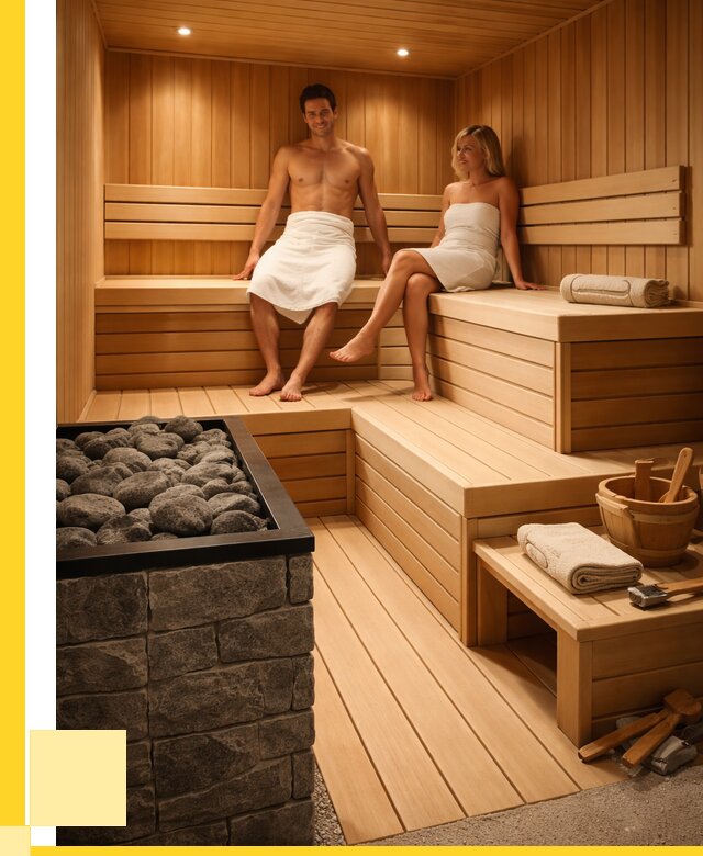 Отделка саун под ключ в Новокубанске от 4679 р. | ЭриданНкб