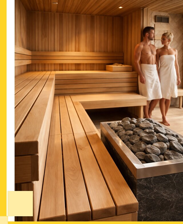 Сауна финская в квартиру и дом в Новокубанске от 155970 р. | ЭриданНкб