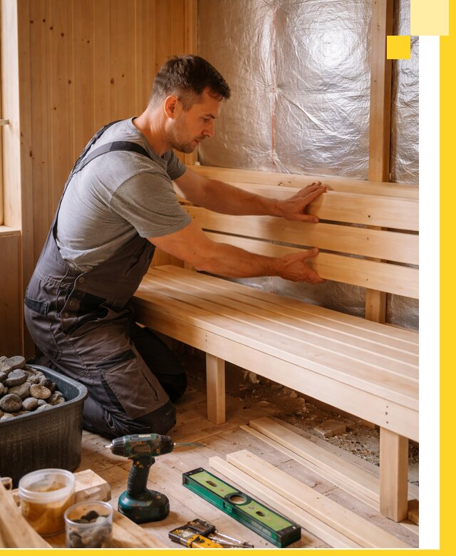 Проектирование, изготовление и монтаж финских саун в Новокубанске