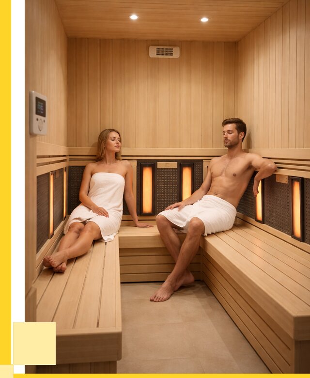 Инфракрасная сауна купить в Новокубанске от 124776 р. ЭриданНкб