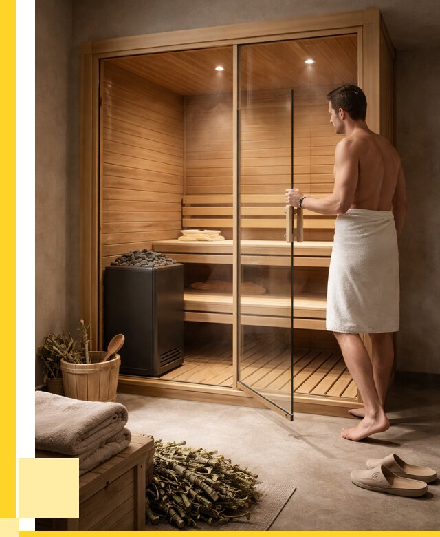 Купить мини сауны для дома в Новокубанске от 72786 р. ЭриданНкб