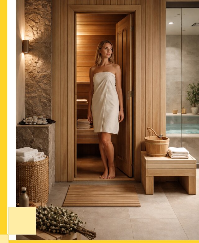 Купить готовую сауну для дома в Новокубанске от 207960 р. | ЭриданНкб