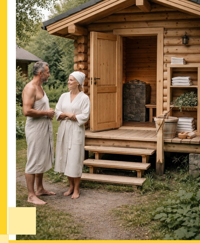 Сауна на дачу под ключ в Новокубанске от 207960 р. | ЭриданНкб