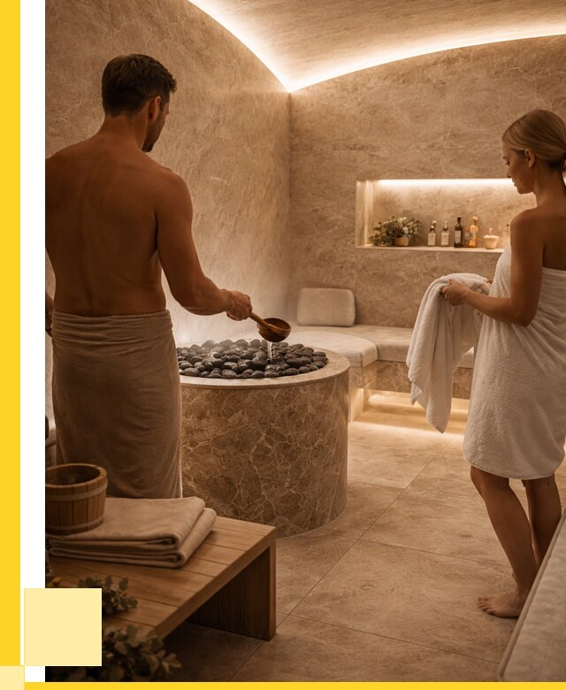 Сауны с хамамом в Новокубанске от 363930 р. – проекты и монтаж | ЭриданНкб