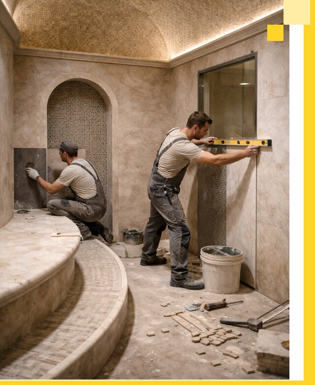 Проектирование и строительство саун с хамамом под ключ в Новокубанске