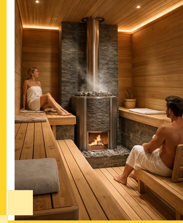 Дизайн саун в Новокубанске от 72786 р. под ключ, дизайн от ЭриданНкб