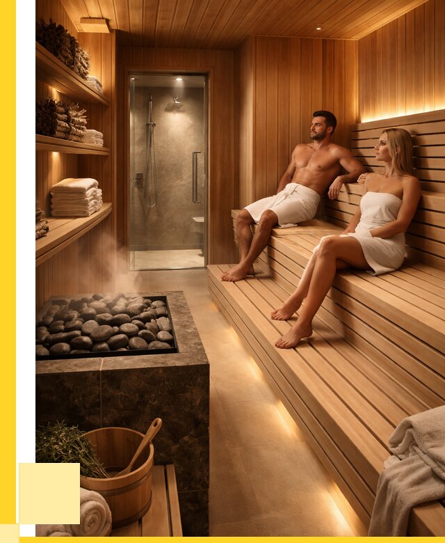 Интерьеры саун под ключ в Новокубанске от 187164 р. | ЭриданНкб