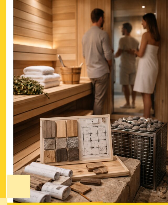 Сауны на заказ в Новокубанске от 467910 р. под ключ, ЭриданНкб