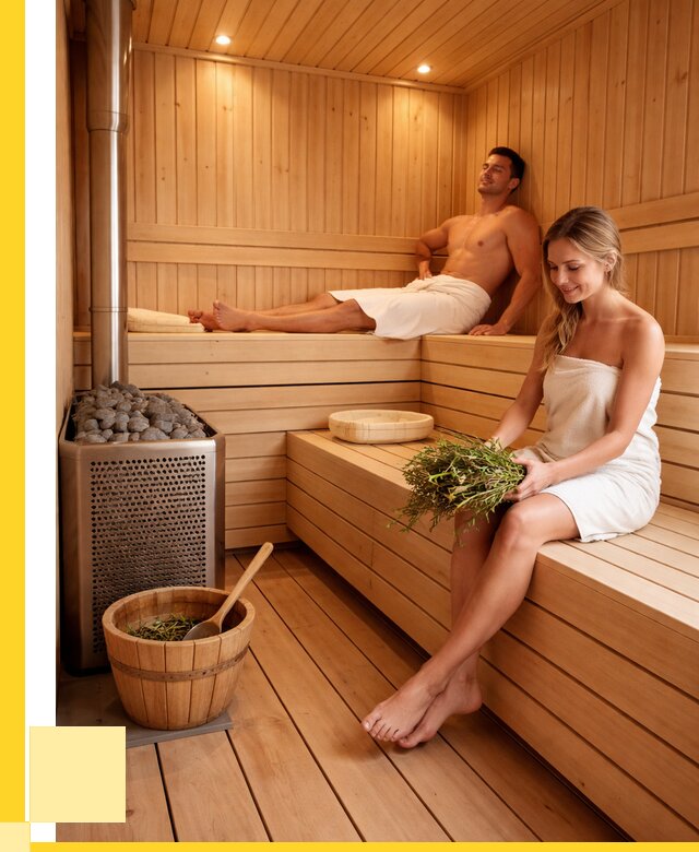 Купить сауну под ключ в Новокубанске от 363930 р., ЭриданНкб