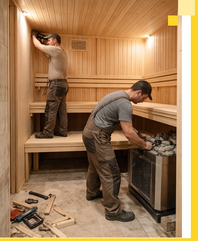 Купить сауну под ключ в Новокубанске с монтажом и гарантией