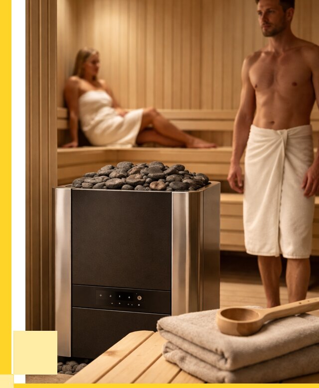 Электрокаменки для саун под ключ в Новокубанске от 18716 р. | ЭриданНкб