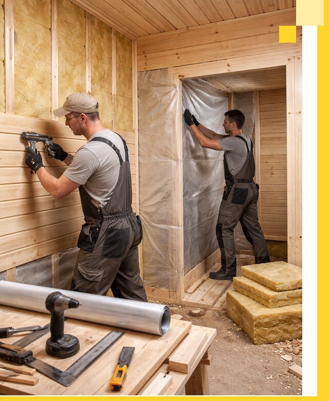 Бани под ключ в Новокубанске с проектом и полным монтажом