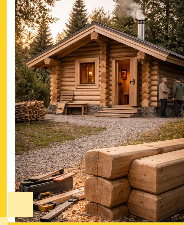 Строительство бань и комплексов в Новокубанске от 467910 р.| ЭриданНкб