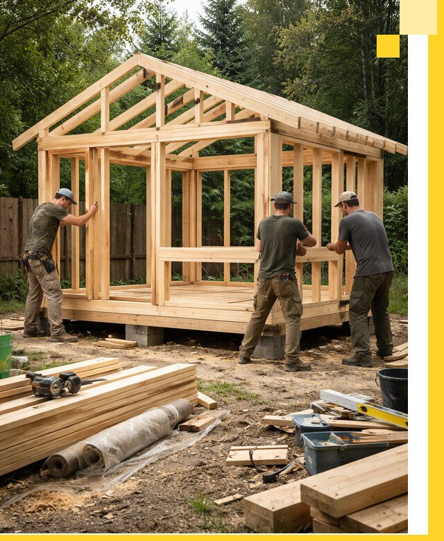 Профессиональное строительство бань под ключ в Новокубанске