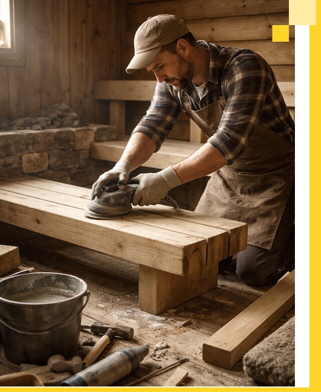 Ремонт бань под ключ в Новокубанске с гарантией качества и сроков