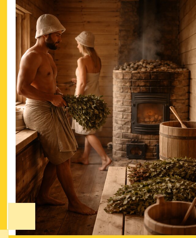 Русские бани в Новокубанске: проекты и дизайн от 363930 р. | ЭриданНкб