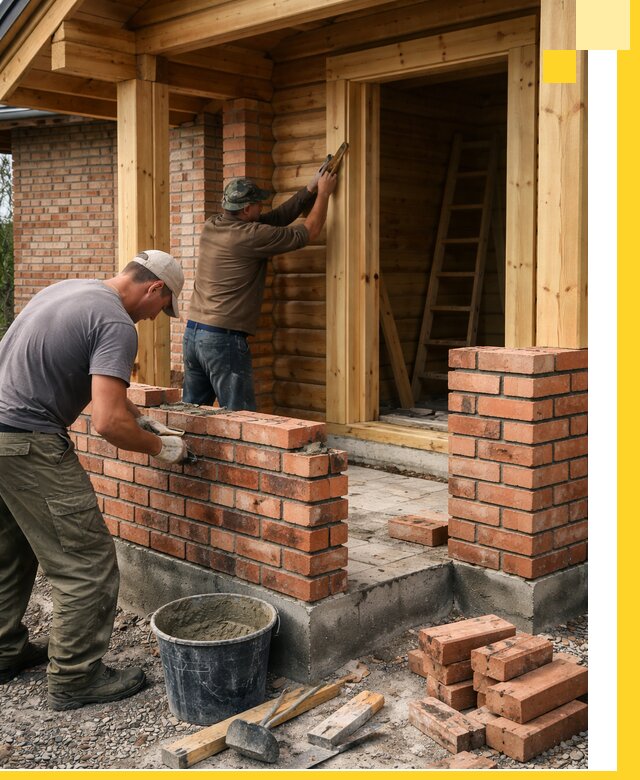 Строительство кирпичных бань под ключ в Новокубанске с гарантией качества