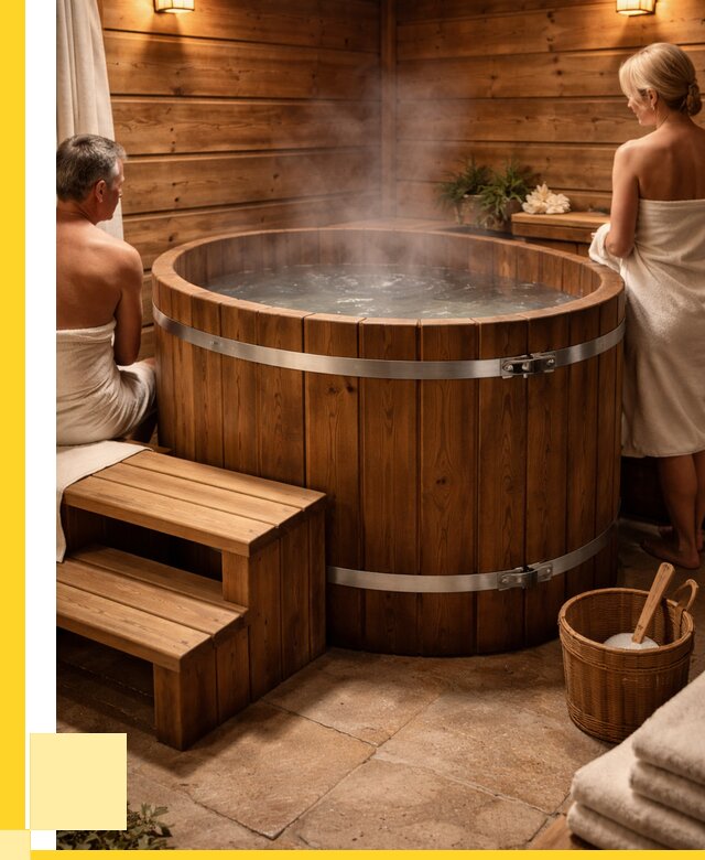 Бани с купелью под ключ в Новокубанске от 467910 р. | ЭриданНкб