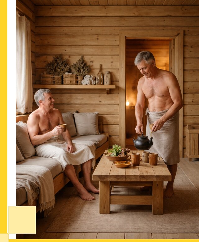 Бани с комнатой отдыха под ключ в Новокубанске от 467910 р. | ЭриданНкб