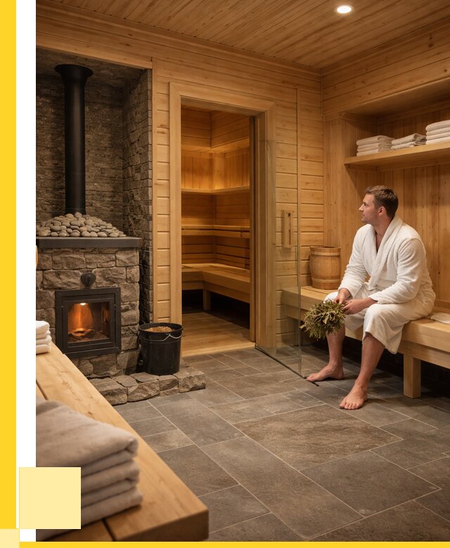 Банные комплексы под ключ в Новокубанске от 1559700 р. | ЭриданНкб